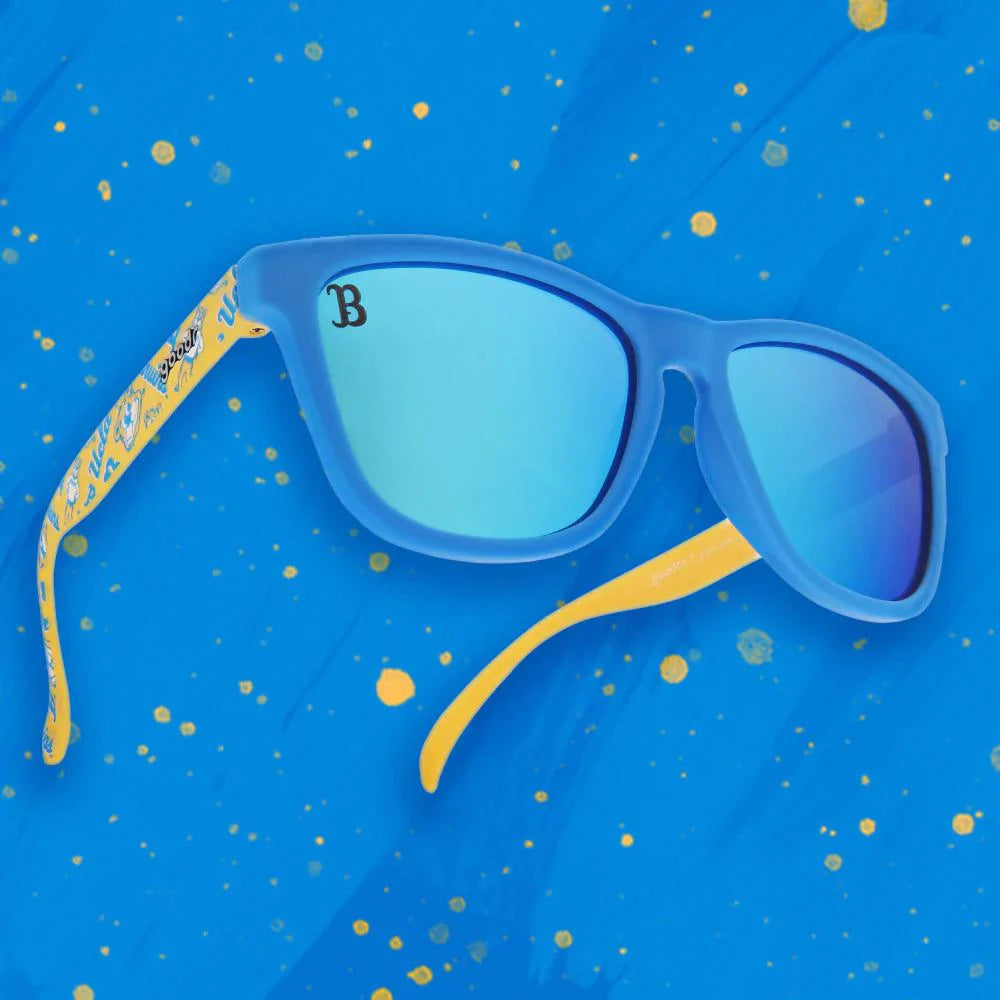Gafas de sol polarizadas UCLA Collegiate OG "8 Clap Eye Wraps" 