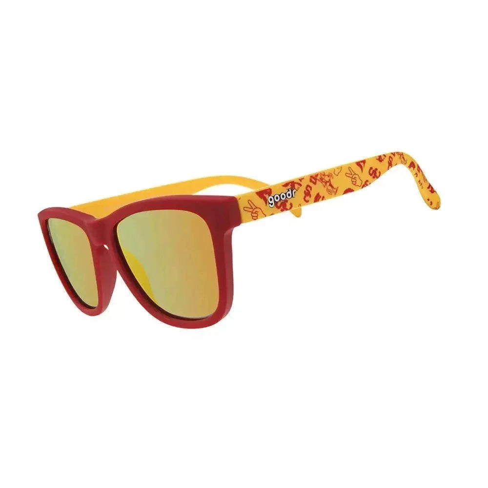 « Ceci n'est pas un geste de paix » Lunettes de soleil polarisées USC Collegiate OG en édition limitée 