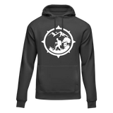 Hiking Mountain Compass Unisex Hoodie