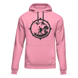 Hiking Mountain Compass Unisex Hoodie