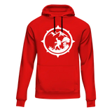 Hiking Mountain Compass Unisex Hoodie