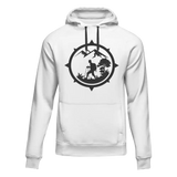Hiking Mountain Compass Unisex Hoodie
