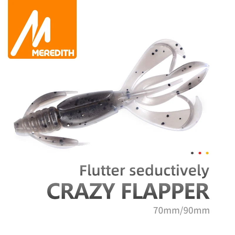 Crazy Flapper Soft Lure Bobber Bargain