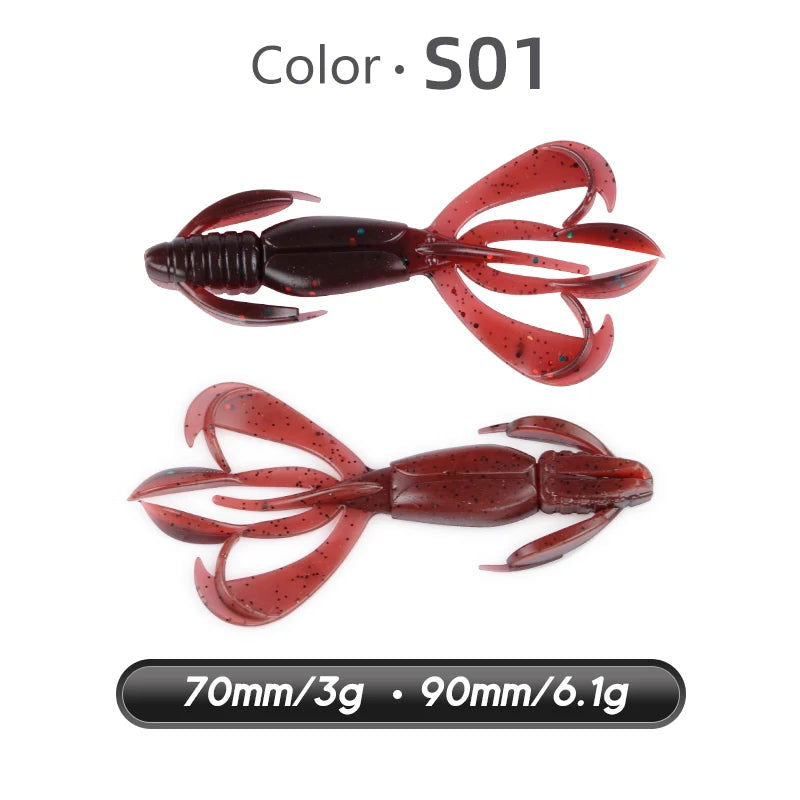 Crazy Flapper Soft Lure Bobber Bargain