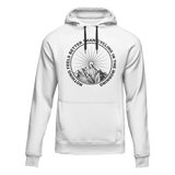 Cycling In The Morning Unisex Hoodie