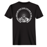 Cycling In The Morning Man T-Shirt