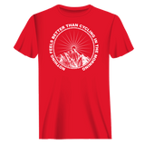 Cycling In The Morning Man T-Shirt