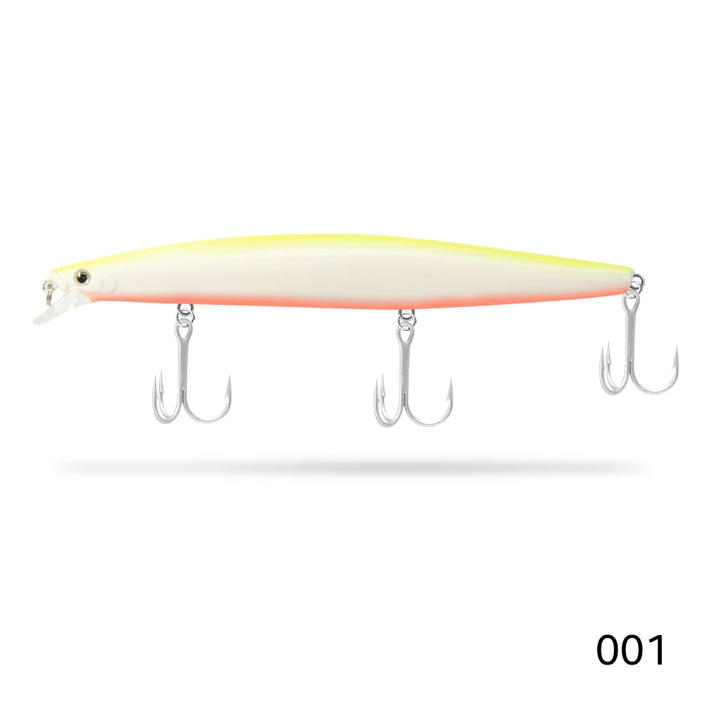 D1 Shadow Stalker Minnow (Suspending) Bobber Bargain