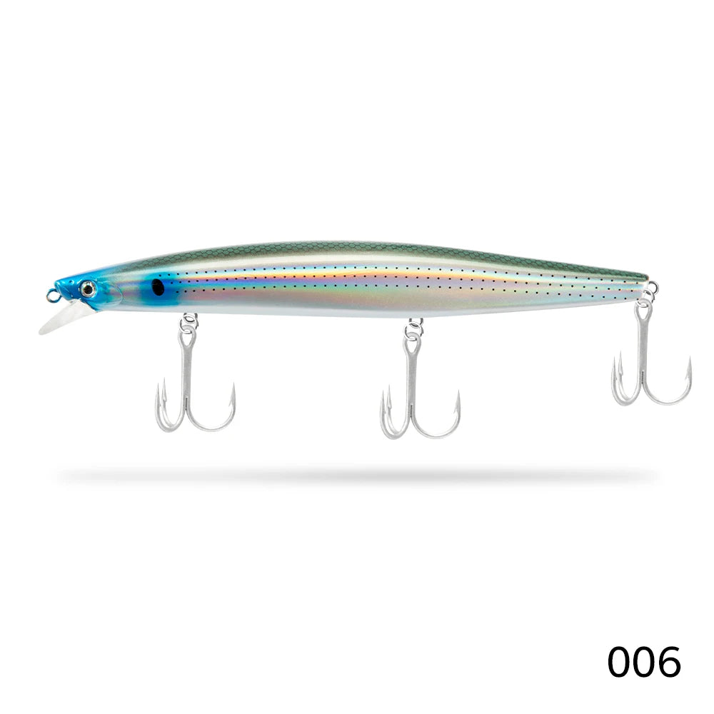 D1 Shadow Stalker Minnow (Suspending) Bobber Bargain