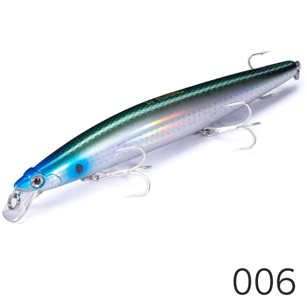 D1 Shadow Stalker Minnow (Suspending) Bobber Bargain