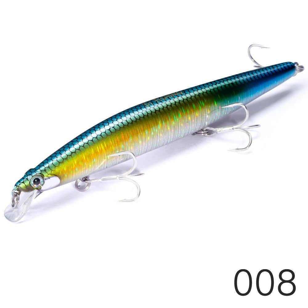 D1 Shadow Stalker Minnow (Suspending) Bobber Bargain