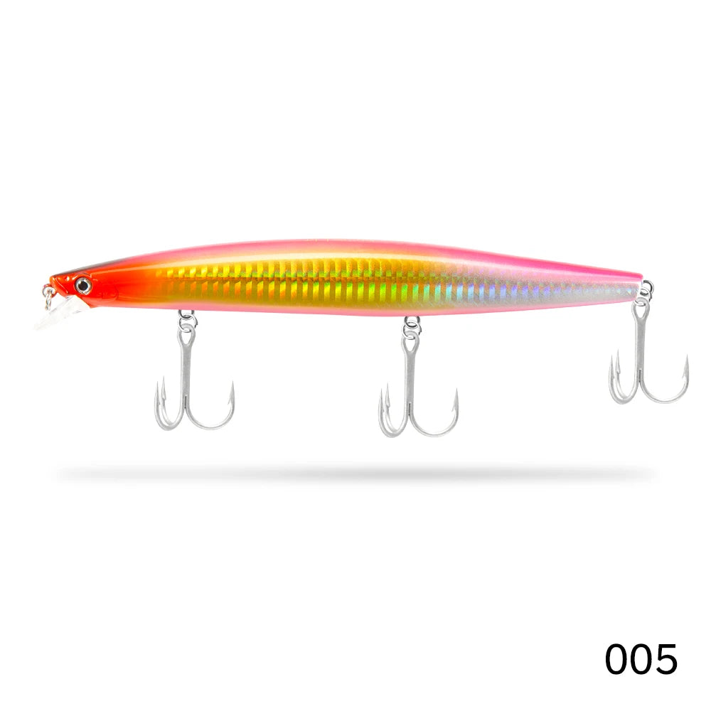 D1 Shadow Stalker Minnow (Suspending) Bobber Bargain