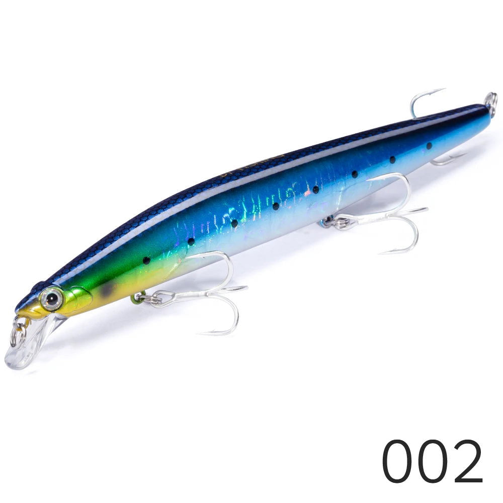 D1 Shadow Stalker Minnow (Suspending) Bobber Bargain