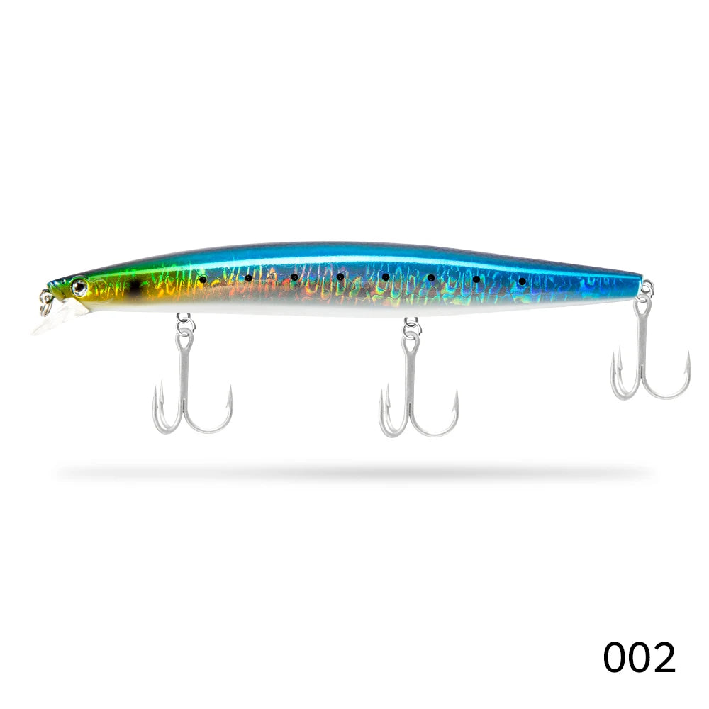 D1 Shadow Stalker Minnow (Suspending) Bobber Bargain