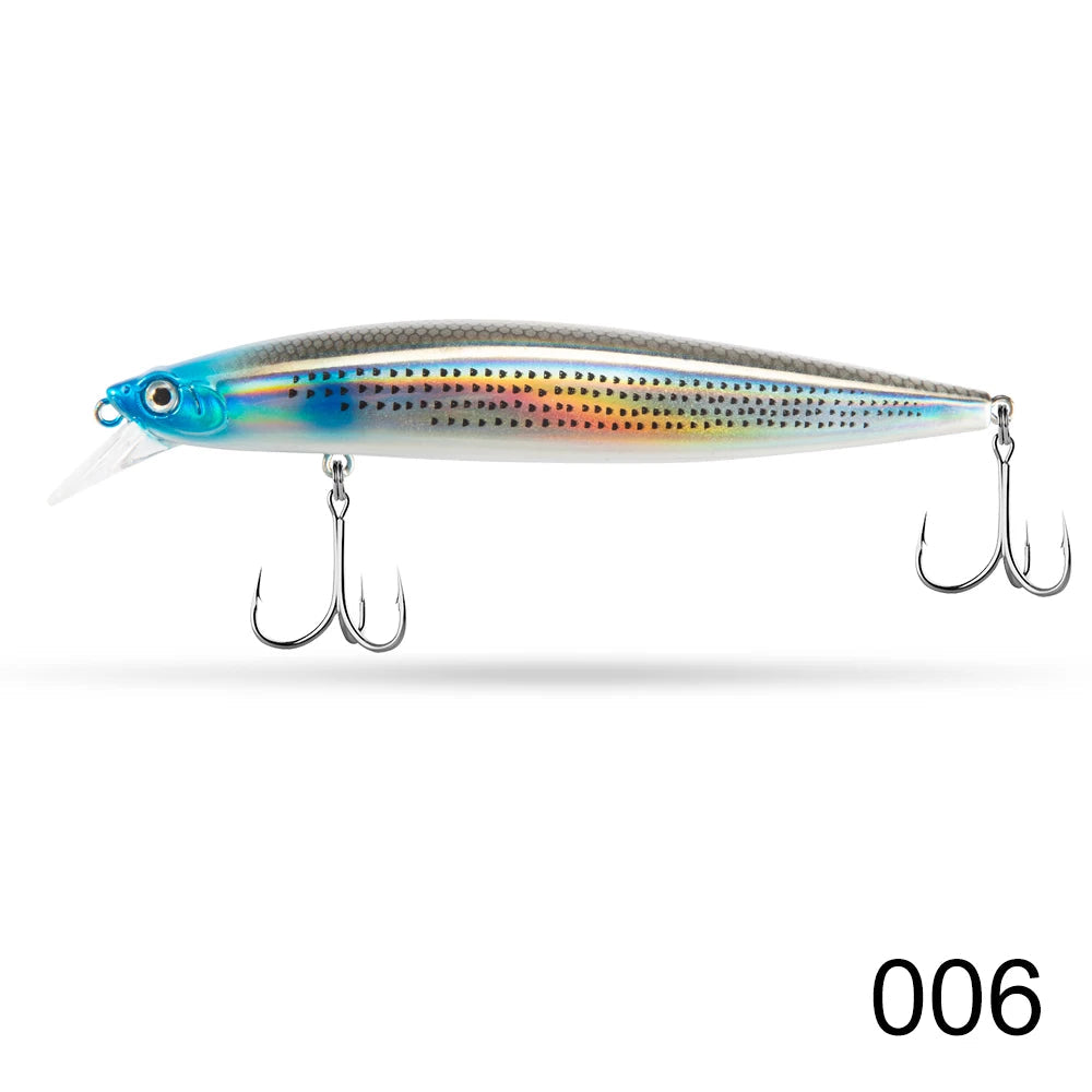 D1 Shadow Stalker Minnow (Suspending) Bobber Bargain