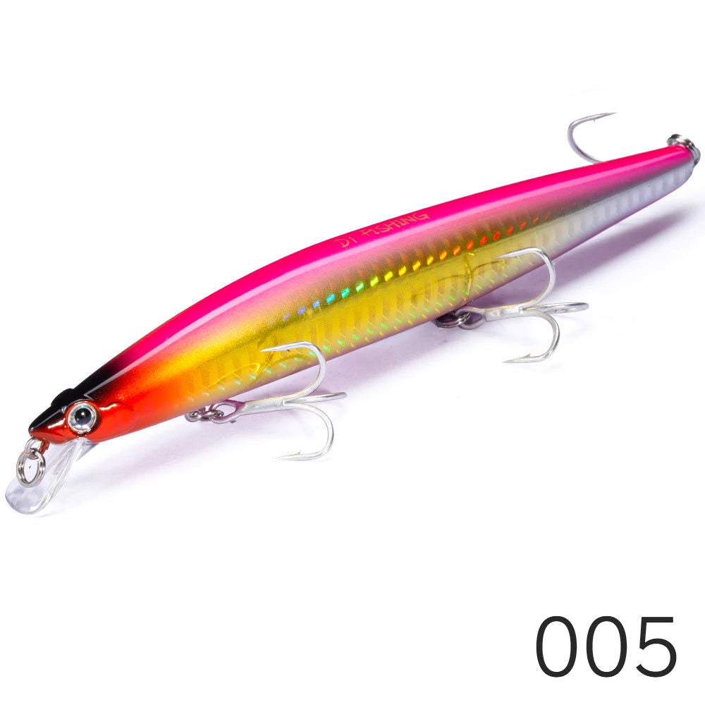 D1 Shadow Stalker Minnow (Suspending) Bobber Bargain