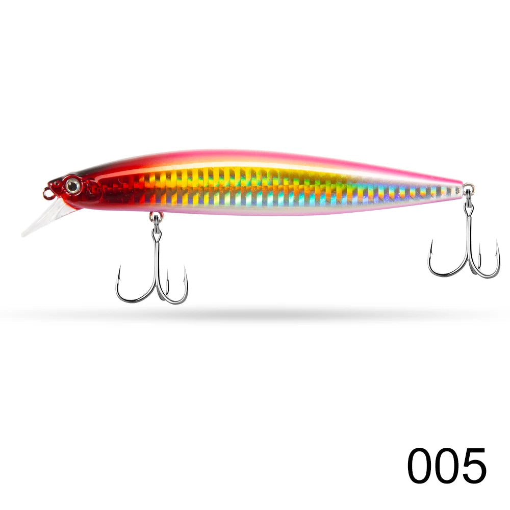 D1 Shadow Stalker Minnow (Suspending) Bobber Bargain