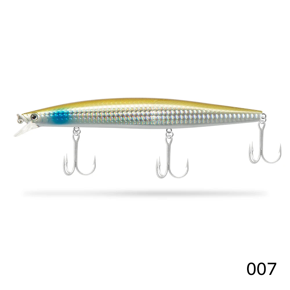 D1 Shadow Stalker Minnow (Suspending) Bobber Bargain