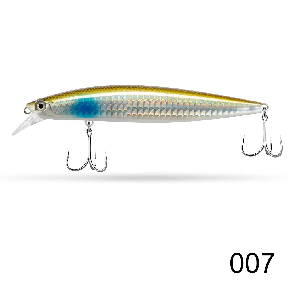 D1 Shadow Stalker Minnow (Suspending) Bobber Bargain