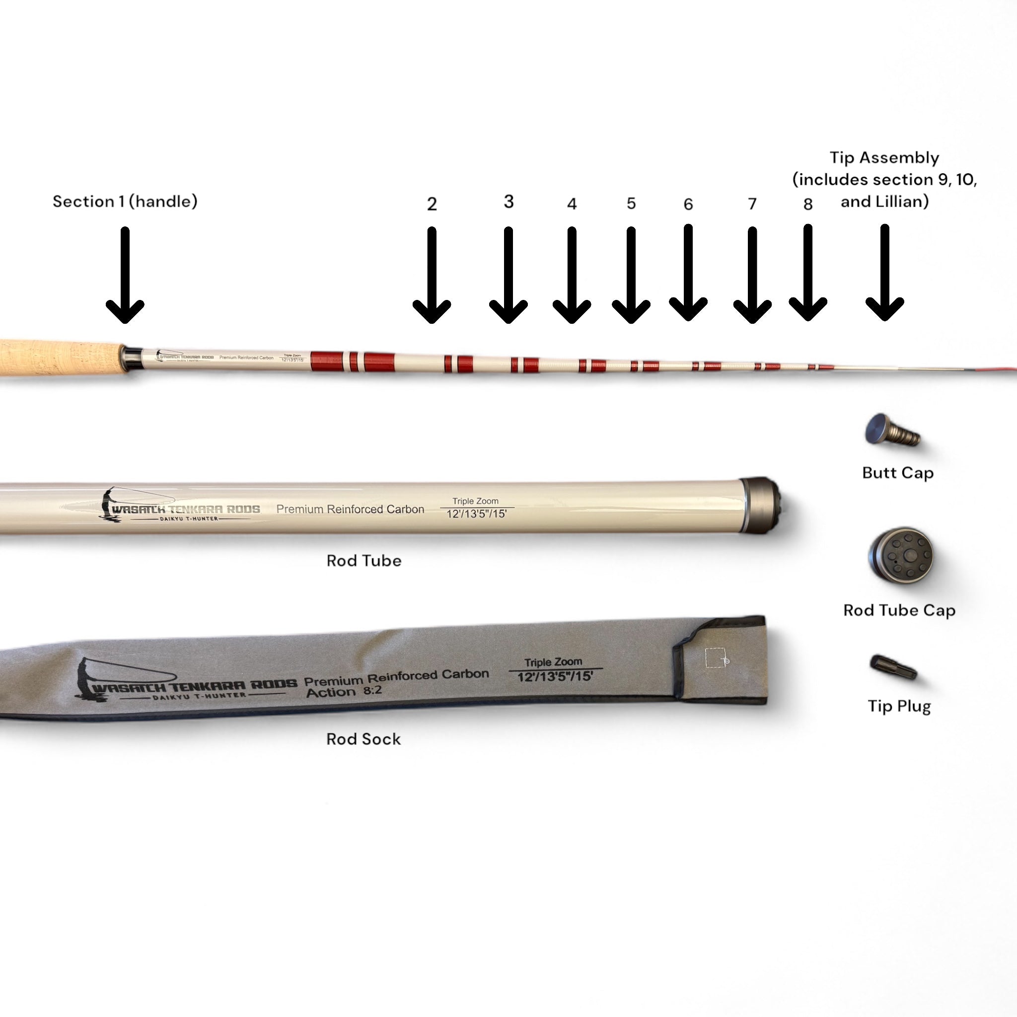 T-Hunter Replacement Parts
