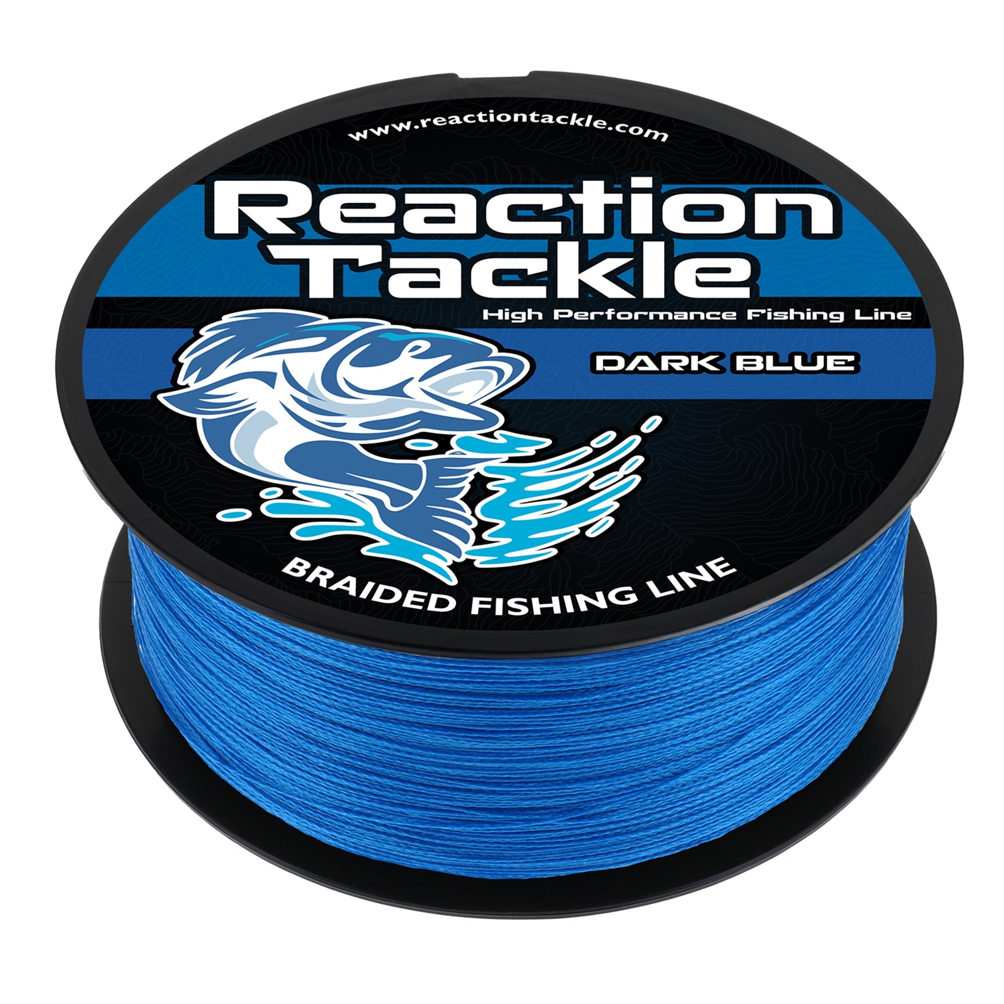 Línea de pesca trenzada Reaction Tackle - Azul oscuro