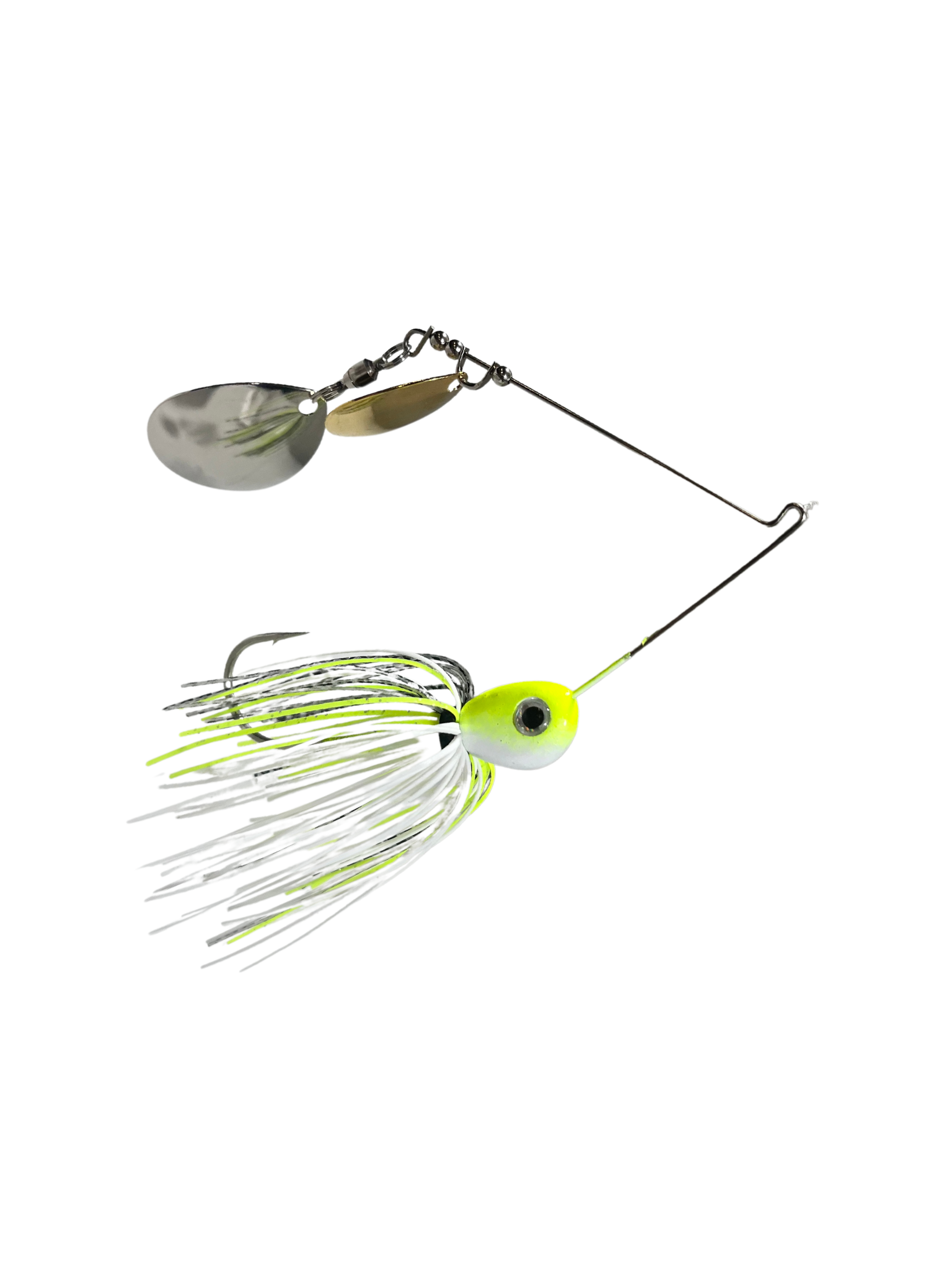Cuchilla de Pulso Pulse Fish Lures Doble Colorado
