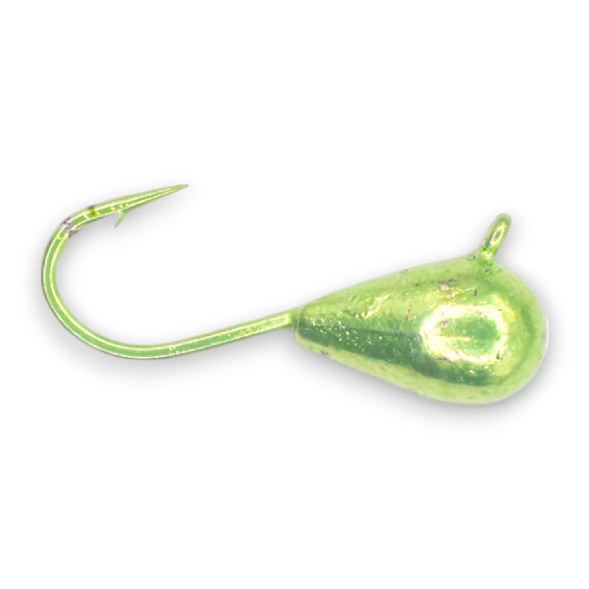 Metallic Lime Green Tungsten Jig