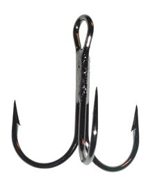 Daiichi Treble Hook (Death Trap, Round Bend, Black Nickel) Bobber Bargain