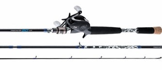 Daiwa Procaster 80's Baitcast Combo (5BB, 1pc, MH) Bobber Bargain