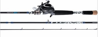 Daiwa Procaster 80's Baitcast Combo (5BB, 1pc, MH) Bobber Bargain