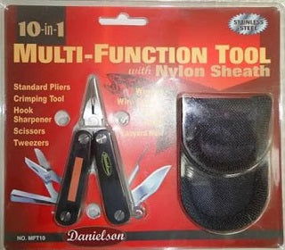 Danielson Multi Tool (10-in-1) Bobber Bargain