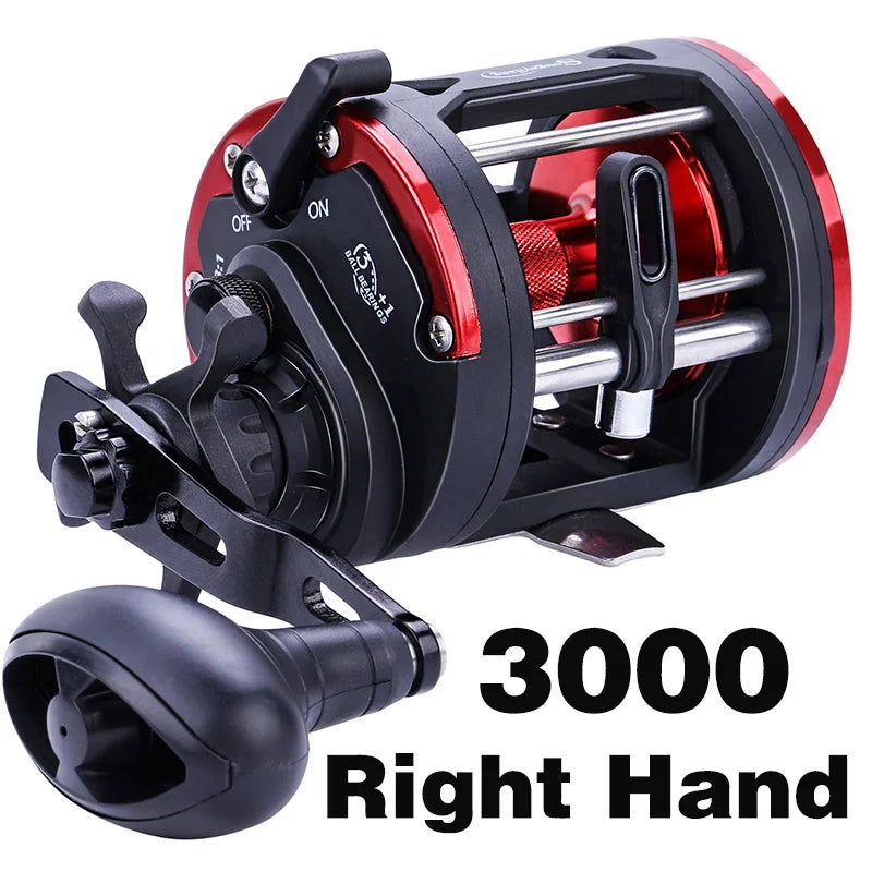 Deep Sea Dominator Trolling Reel Bobber Bargain