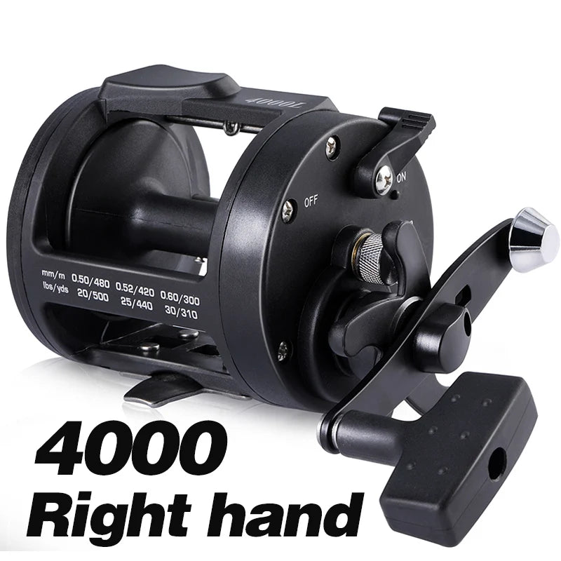 Deep Sea Dominator Trolling Reel Bobber Bargain