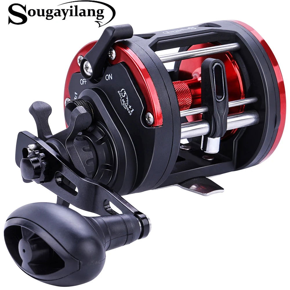 Deep Sea Dominator Trolling Reel Bobber Bargain