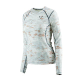 Camiseta de manga larga Deep Space para mujer