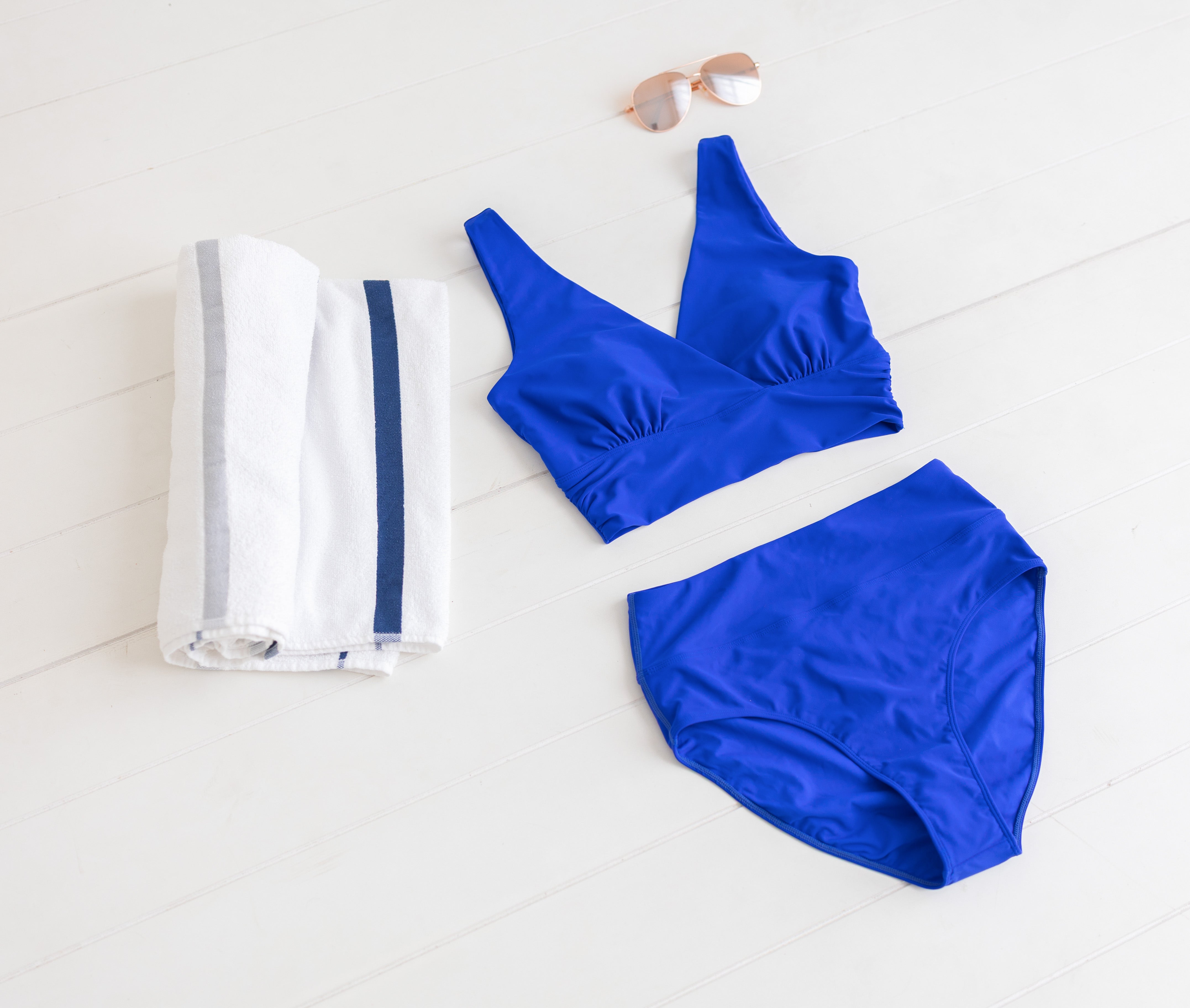 Capri Swim Top