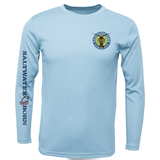 Florida Keys Realistic Lobster Men's Long Sleeve UPF 50+ Dry-Fit Shirt