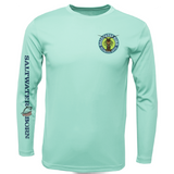 Florida Keys Realistic Lobster Men's Long Sleeve UPF 50+ Dry-Fit Shirt