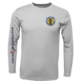 Florida Keys Realistic Lobster Men's Long Sleeve UPF 50+ Dry-Fit Shirt
