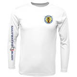 Florida Keys Realistic Lobster Men's Long Sleeve UPF 50+ Dry-Fit Shirt