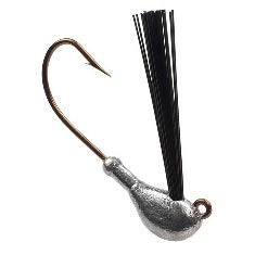 Do-It Weedless Jig - Banana and Brush Jigs in Various Weights Bobber Bargain