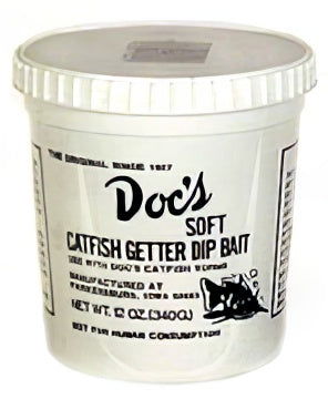 Doc's Catfish Bait Blood 12oz Bobber Bargain