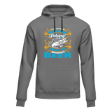 Don't Bother Me While I'm Fishing Unisex Hoodie