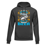 Don't Bother Me While I'm Fishing Unisex Hoodie