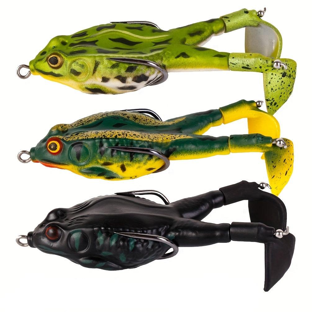 Double Prop Mayhem Frog Lure Kit Bobber Bargain