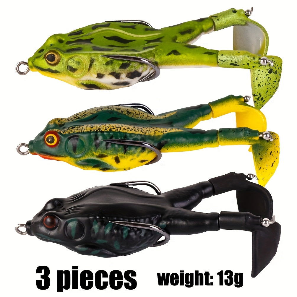 Double Prop Mayhem Frog Lure Kit Bobber Bargain