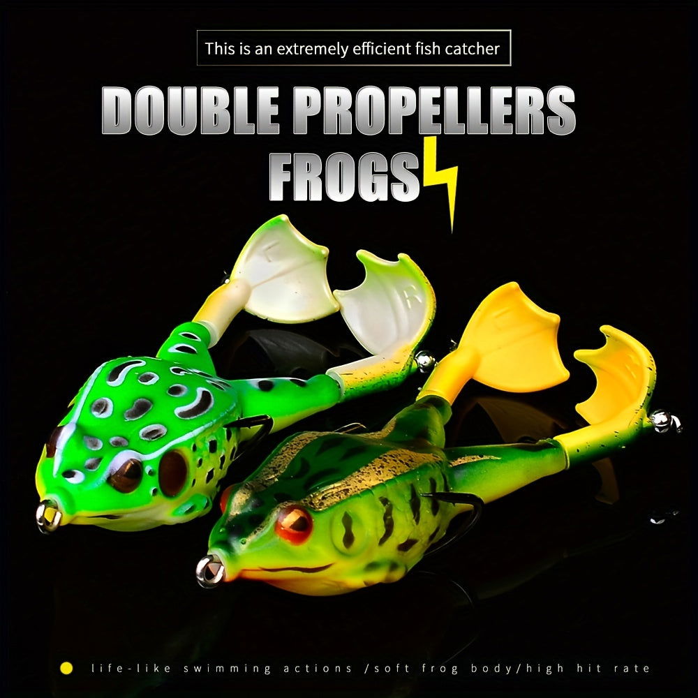 Double Prop Mayhem Frog Lure Kit Bobber Bargain