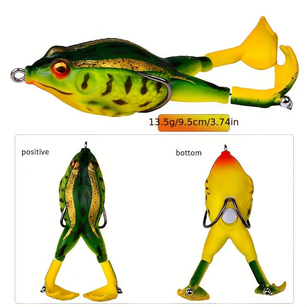 Double Prop Mayhem Frog Lure Kit Bobber Bargain