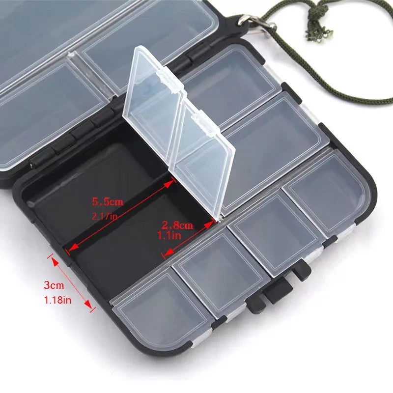 Double-Sided Fishing Lure Organizer Bobber Bargain