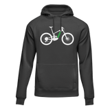E Bike Unisex Hoodie